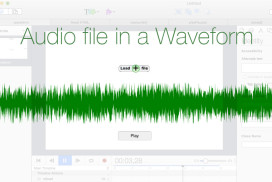 Loading a local file and Waveform generator in Hype