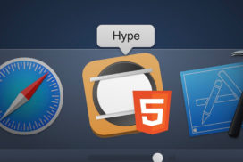 Hype Icon in Dock
