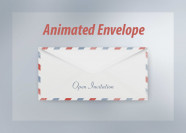 Animated Envelope