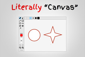 Literally Canvas library