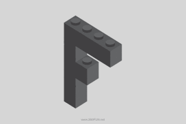 “LEGO F” Animation (GIF)